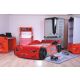 HANAH HOME Dečiji krevet Automobil Eko, crvena - 880MSV2102