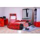 HANAH HOME Dečiji krevet Automobil Eko, crvena - 880MSV2102