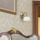 Rabalux Zidna lampa Flossi E27 1x MAX 40W bronzana (8811) - 8811