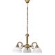 Rabalux Luster Flossi E27 3x MAX 40W bronzana (8813) - 8813