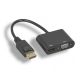 FAST ASIA Adapter-konvertor DISPLAY PORT na HDMI+VGA - 88228