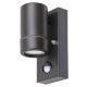 Rabalux Spoljna zidna rasveta Medina GU10 1X MAX 10W mat crno (8834) - 8834
