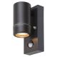 Rabalux Spoljna zidna rasveta Medina GU10 1X MAX 10W mat crno (8834) - 8834
