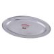 TEXELL Oval inox 25 x 18 cm - TIO-25