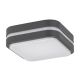 Rabalux Spoljna plafonska rasveta Hamburg LED 10W antracit siva (8849) - 8849