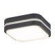 Rabalux Spoljna plafonska rasveta Hamburg LED 12W antracit siva (8850) - 8850