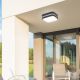 Rabalux Spoljna plafonska rasveta Hamburg LED 12W antracit siva (8850) - 8850