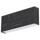 Rabalux Spoljna zidna rasveta Maribor LED 12W crna (8873) - 8873-1
