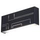 Rabalux Spoljna zidna rasveta Maribor LED 12W crna (8873) - 8873-1