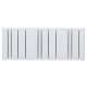 Rabalux Spoljna zidna rasveta Maribor LED 12W bela (8874) - 8874