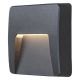 Rabalux Spoljna zidna rasveta Trento LED 3W antracit siva (8894) - 8894