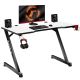 Huzaro Gaming Sto Hero 2.5 120x60cm Beli - 889-1