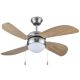 Plafonski Luster Ventilator ELV36 110cm 55W - 88-1