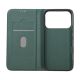TERACELL Maska za Honor 600/600 Pro tamno zelena Elegant Flip - EP3133692