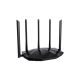 Wireless Router Tenda TX2 PRO AC1500 OFDMA+MU-MIMO 5x6dBi antena/2,4GHz+5GHz/1WAN/3LAN/Repeater/AP - EP3325721