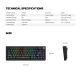 Tastatura Mehanicka Gaming Fantech MK614 Atom x66 Retro crna (ice apricot switch) - EP3093824