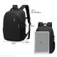 Ranac POSO 652 Casual sivi - 213410