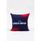 CRVENA ZVEZDA Ukrasni jastuk 45x45cm, teget - 890-1-1