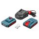 RONIX Akumulatorska udarna bušilica BRUSHLESS 2SP (2x2Ah) 8900K BMC 20V/45Nm - 8900KRX
