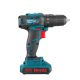 RONIX Akumulatorska udarna bušilica BRUSHLESS 2SP (2x2Ah) 8900K BMC 20V/45Nm - 8900KRX