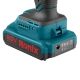 RONIX Akumulatorska udarna bušilica BRUSHLESS 2SP (2x2Ah) 8900K BMC 20V/45Nm - 8900KRX