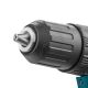 RONIX Akumulatorska udarna bušilica BRUSHLESS 2SP (2x2Ah) 8900K BMC 20V/45Nm - 8900KRX