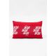 CRVENA ZVEZDA Ukrasni jastuk 30x50cm, crvena-koordinate - 891-3