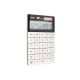 DELI Kalkulator stoni E1589P beli - 891415