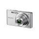 SONY Fotoaparat DSC-W830S sivi - DSCW830S.CE3