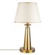 OPVIQ Stona lampa Pardo 3041, zlatna/bela - EP3005599