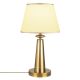 OPVIQ Stona lampa Pardo 3041, zlatna/bela - EP3005599