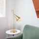 OPVIQ Stona lampa Sarmal 3071, zlatna - EP3005608