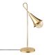 OPVIQ Stona lampa Sarmal 3071, zlatna - EP3005608