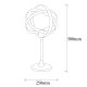 OPVIQ Stona lampa Gezegen 4847, crna - EP3005665