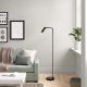 OPVIQ Podna lampa Uğur 6051, crna - EP3005677
