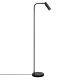 OPVIQ Podna lampa Uğur 6051, crna - EP3005677