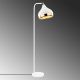 OPVIQ Podna lampa Yıldo 6911, bela/zlatna - EP3005701