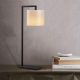 OPVIQ Stona lampa Profil 4694, krem/crna - EP3005713