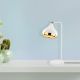 OPVIQ Stona lampa Yıldo 6897, bela/zlatna - EP3005737