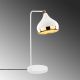 OPVIQ Stona lampa Yıldo 6897, bela/zlatna - EP3005737