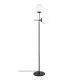 OPVIQ Podna lampa Mudoni MR-955-1, crna - EP3005749