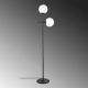 OPVIQ Podna lampa Mudoni MR-955-1, crna - EP3005749