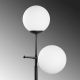 OPVIQ Podna lampa Mudoni MR-955-1, crna - EP3005749