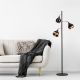 OPVIQ Podna lampa Yıldo 7021, crna - EP3005761