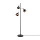 OPVIQ Podna lampa Yıldo 7021, crna - EP3005761