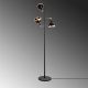 OPVIQ Podna lampa Yıldo 7021, crna - EP3005761