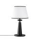 OPVIQ Stona lampa Pardo 3042, crna/bela - EP3005773