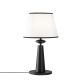 OPVIQ Stona lampa Pardo 3042, crna/bela - EP3005773