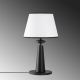 OPVIQ Stona lampa Pardo 3042, crna/bela - EP3005773