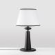 OPVIQ Stona lampa Pardo 3042, crna/bela - EP3005773
